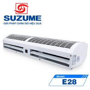 Quạt cắt gió Suzume E28 1m cửa cao 2,8m