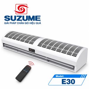 Quạt cắt gió Suzume E30 1,5m cửa cao 2,8m