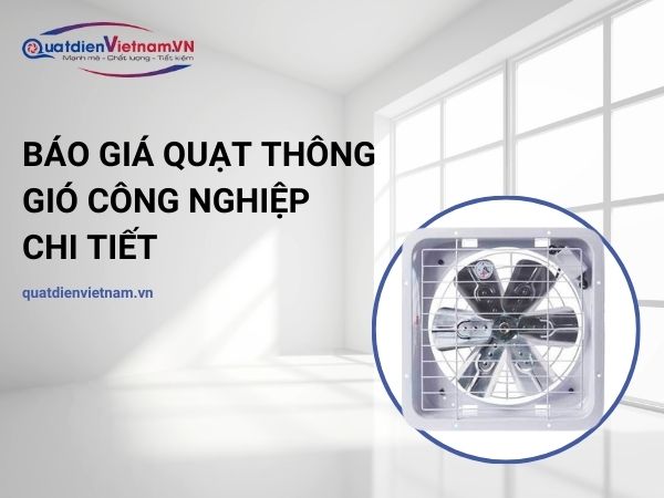 Quạt hút ly tâm cao áp