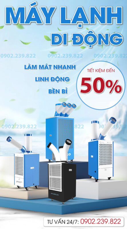 Máy lạnh di động