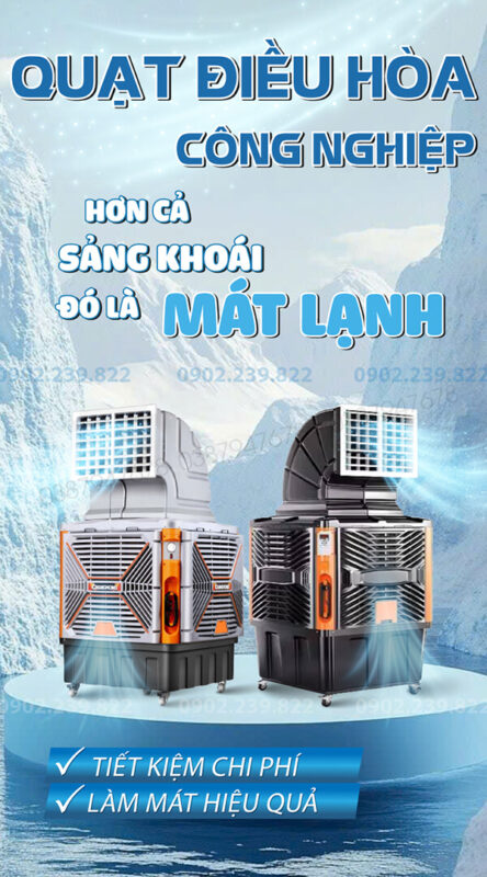 Quạt điều hòa công nghiệp