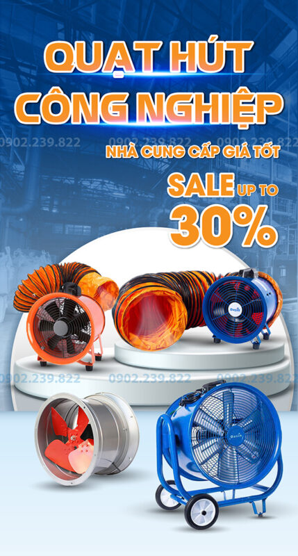 Quạt hút công nghiệp