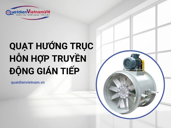 Quạt hút ly tâm cao áp
