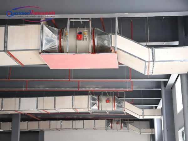 Quạt thông gió nối ống được ứng dụng trong nhiều môi trường khác nhau