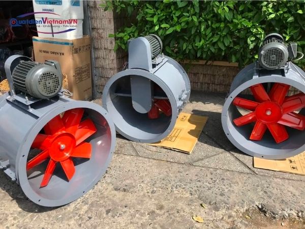 Quạt hướng trục trực tiếp