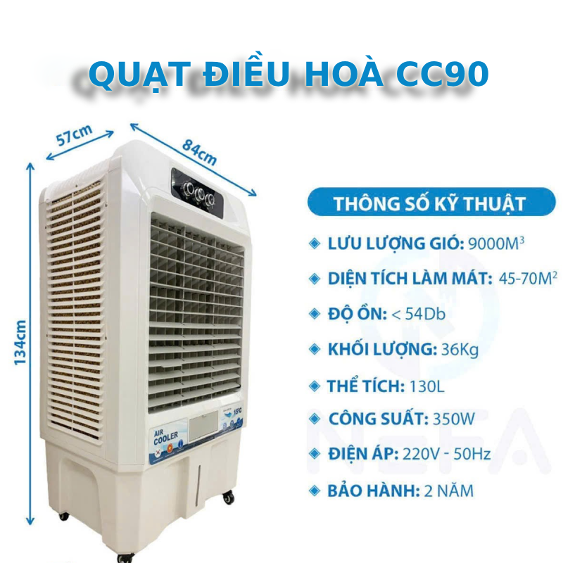 Quat dieu hoa cc90