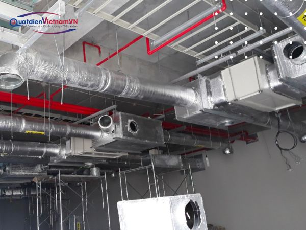 Hệ thống quạt cấp khí tươi đóng vai trò cải thiện chất lượng