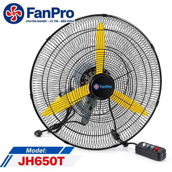 Quạt treo tường công nghiệp Fanpro JH650T