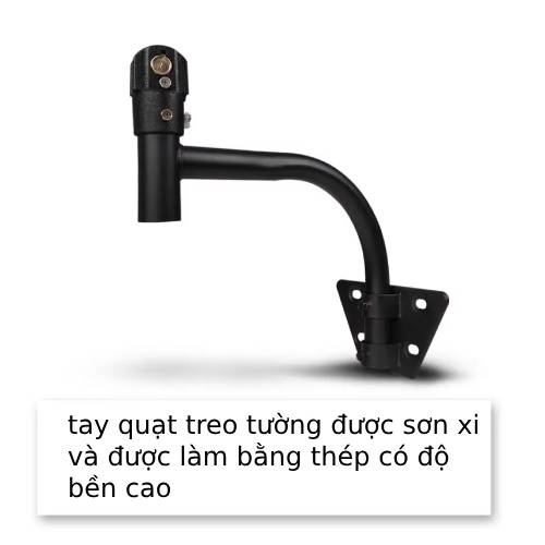 tay quat treo tường