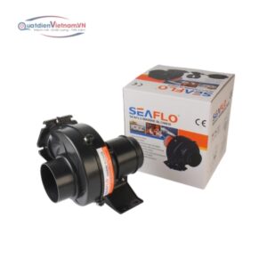 Ảnh mô tả Quạt Thông Gió Công Nghiệp 12V cùng hộp đựng