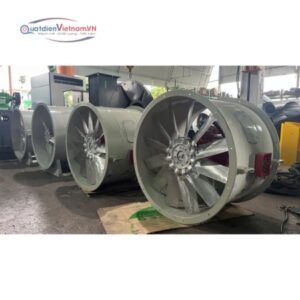 Ảnh thực tế quạt hướng trục hỗn hợp