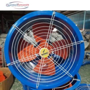 Ảnh thực tế quạt thông gió tròn 400