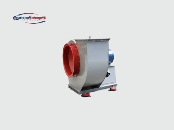 Trục quạt truyền lực từ động cơ đến cánh quạt ổn định