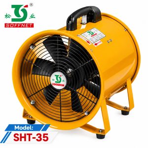 Quạt Hút Hướng Trục Xách Tay Soffnet SHT-35