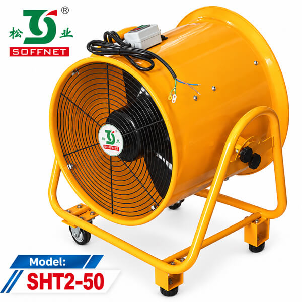 Quạt Hút Xách Tay Soffnet SHT2-50 1500W