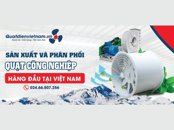 Mua ngay quạt ly tâm tại Quạt Điện Việt Nam