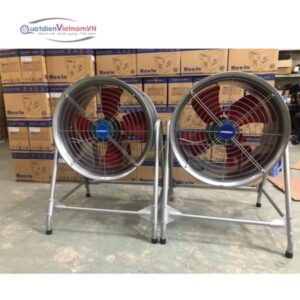 Quạt thông gió công nghiệp có chân DFG-35 trong thực tế