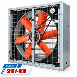 Quạt thông gió vuông Superlite Max SHRV-900 công suất 370W