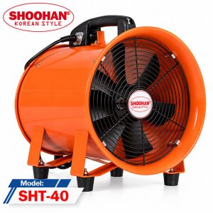 Quạt Thông Gió Xách Tay Shoohan SHT-40