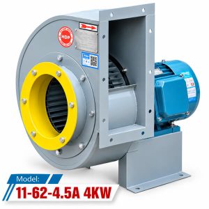Quạt Ly Tâm Hút Khói Deton 11-62-4.5A 4kW