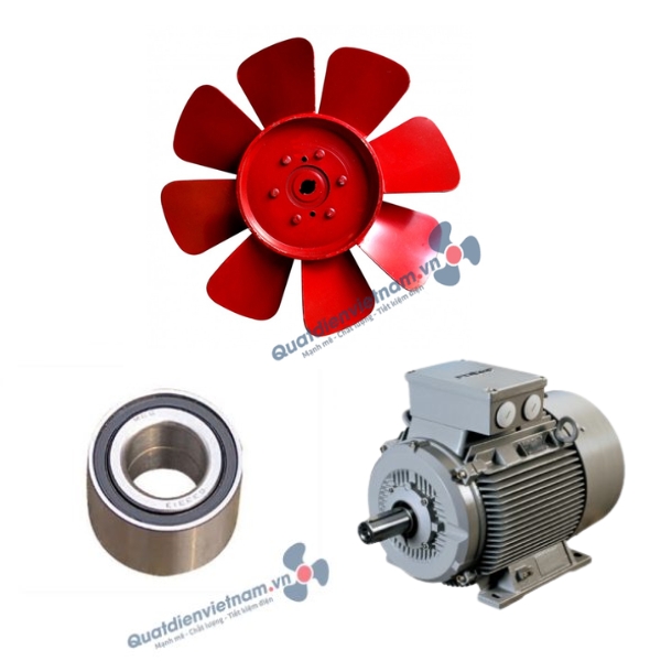 Linh Kiện Quạt Hướng Trục