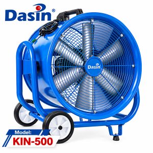 Quạt hút công nghiệp Dasin KIN-500 340W cánh 500mm