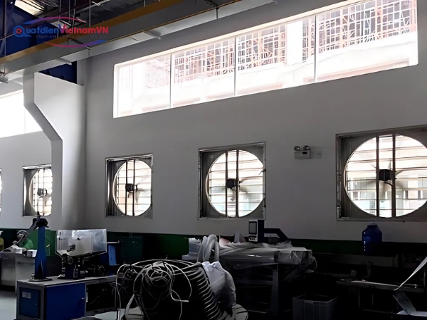 Chọn quạt công nghiệp Deton phù hợp