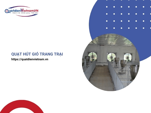 Quạt hút gió trang trại