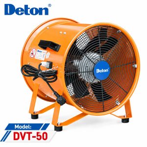 Quạt hút mùi công nghiệp Deton DVT-50T 2000W phi 500mm