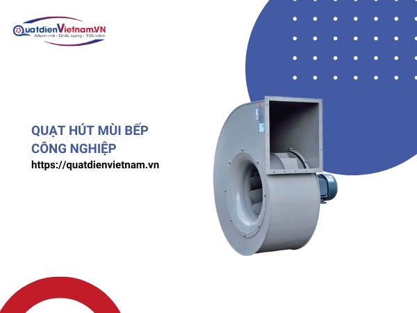 Quạt hút mùi khói bếp