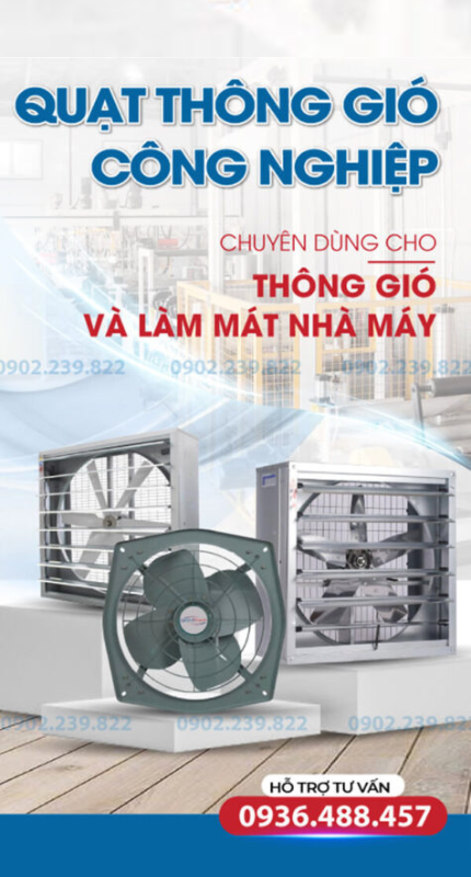 Quạt hút ly tâm cao áp