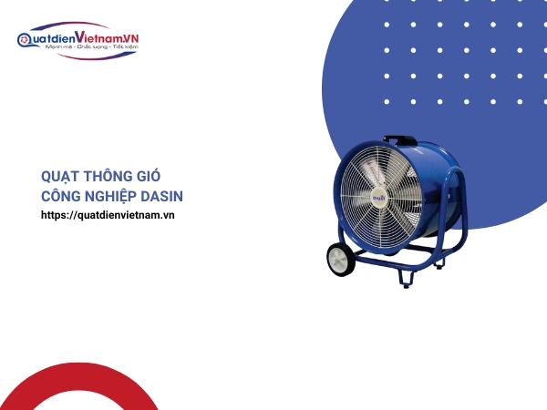 Quạt thông gió công nghiệp Dasin