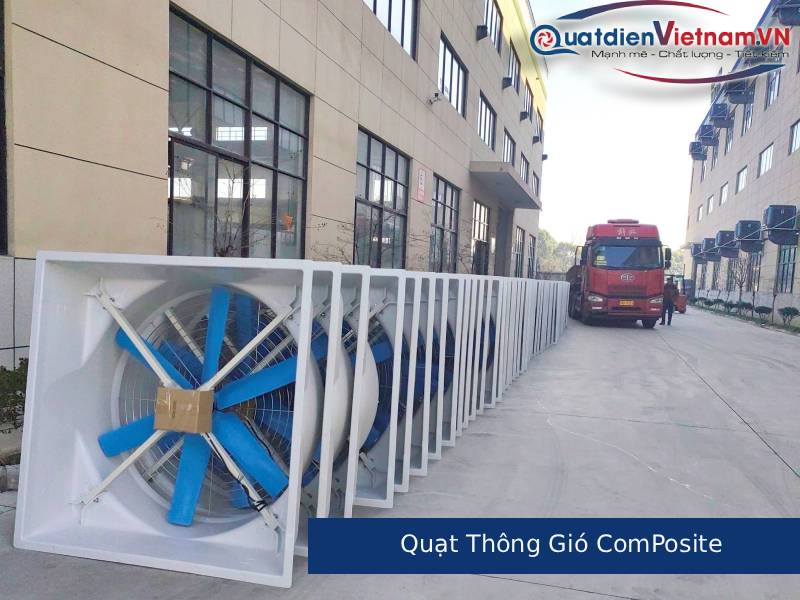 quat composite Fanpro