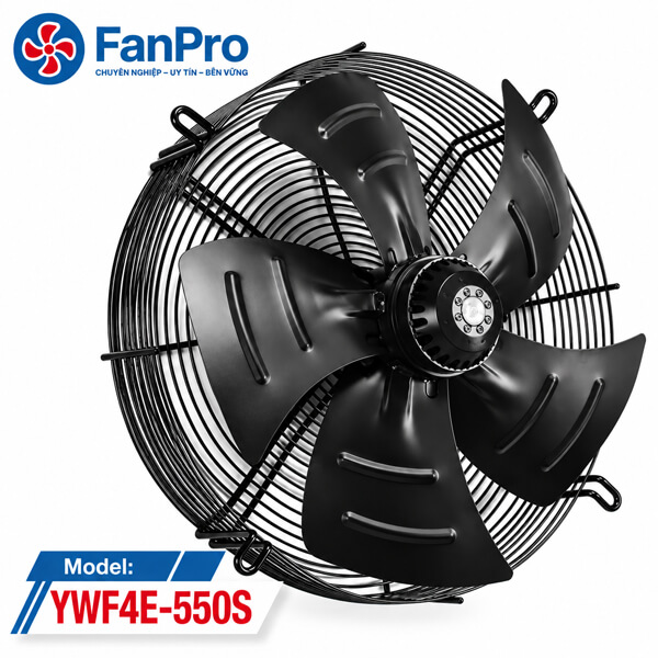 Quạt Giải Nhiệt Dàn Nóng Fanpro YWF4E-550S