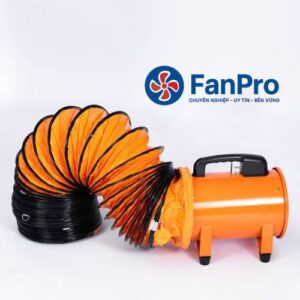 quat hut di dong fanpro