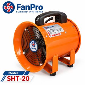 Quạt Hút Xách Tay Fanpro SHT-20