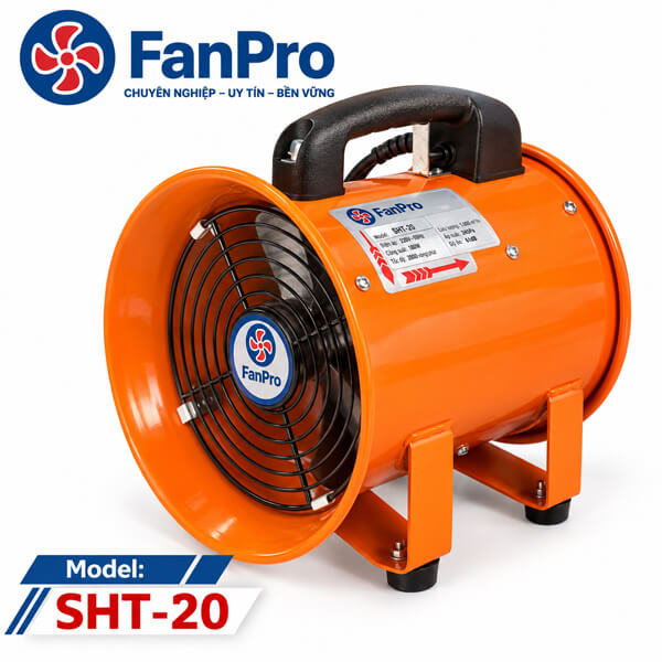Quạt Hút Xách Tay Fanpro SHT-20