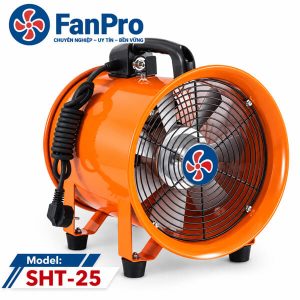 Quạt Hút Xách Tay Fanpro SHT-25