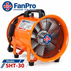 Quạt Hút Xách Tay Fanpro SHT-30