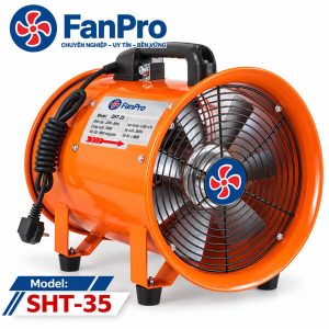 Quạt Hút Xách Tay Fanpro SHT-35