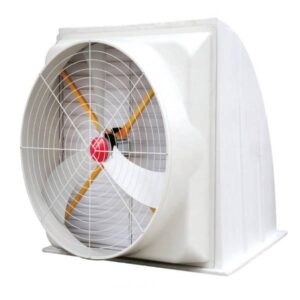 quat thong gio mai nhà xuong composite