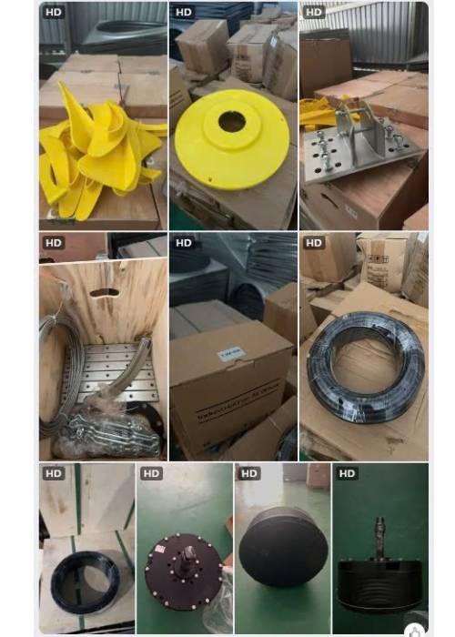 bo linh kien quat tran day du cho khach hang