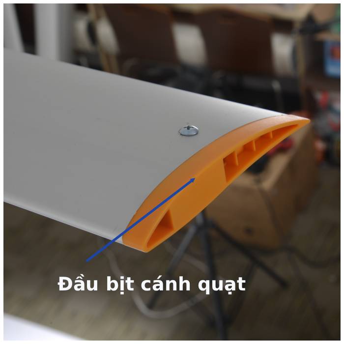 dau bit canh quat tran cong nghiep