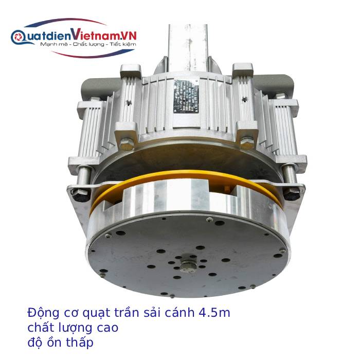 dong co quat tran cong nghiep 4.5m