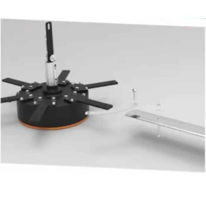 lap canh voi dong co quat tran