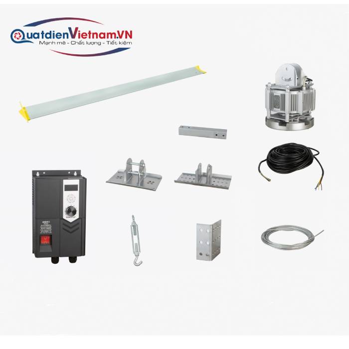 linh kien quat tran cong nghiep 5.2m