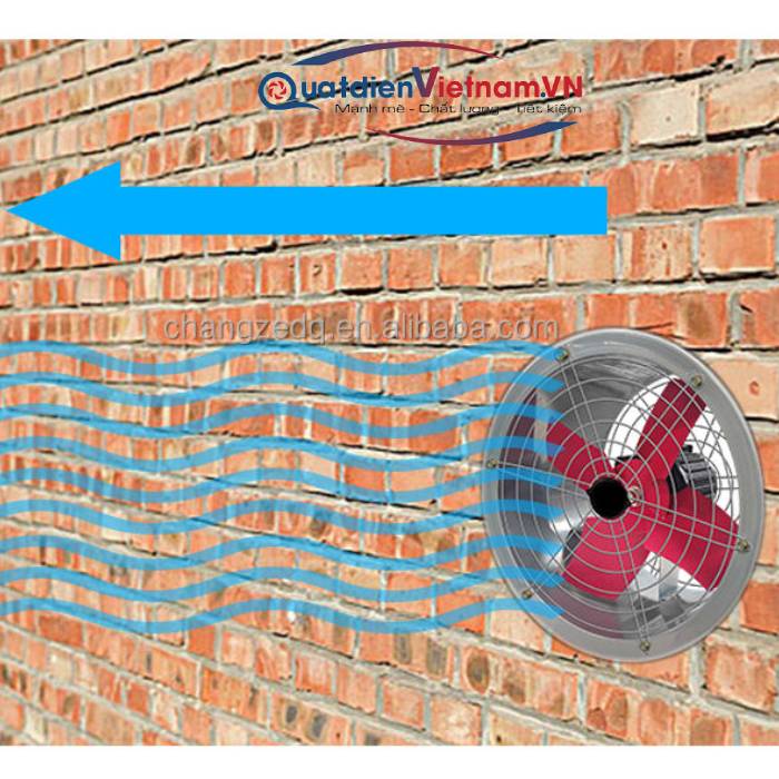 quat huong truc gan tuong