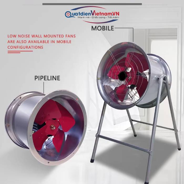 quat huong truc làm mat fanpro