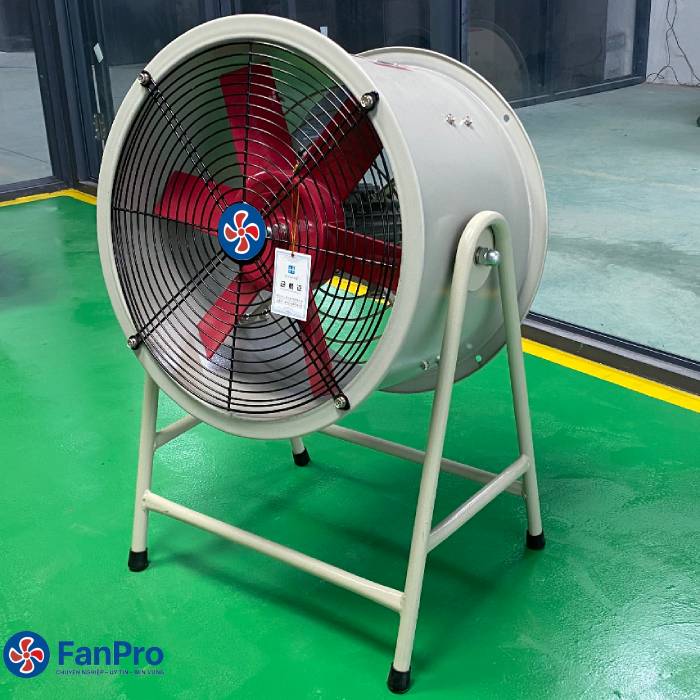 quat huong truc tron lam mat fanpro BS300