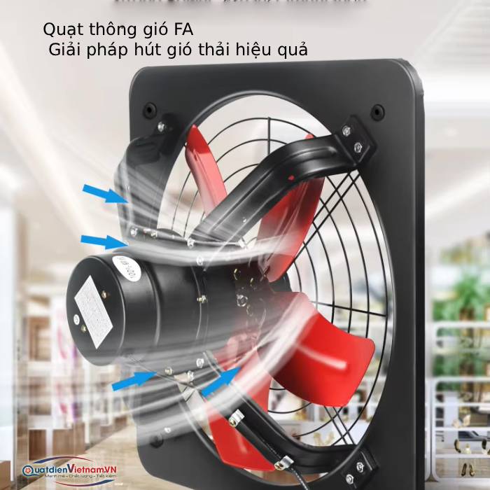 quat hut gio FA fanpro